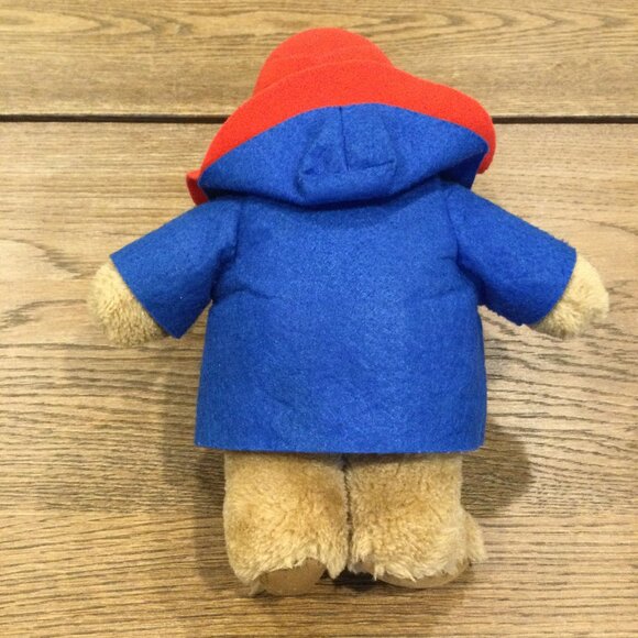Paddington Bear plush toy, collectable teddy bear in a blue coat - Picture 3 of 7